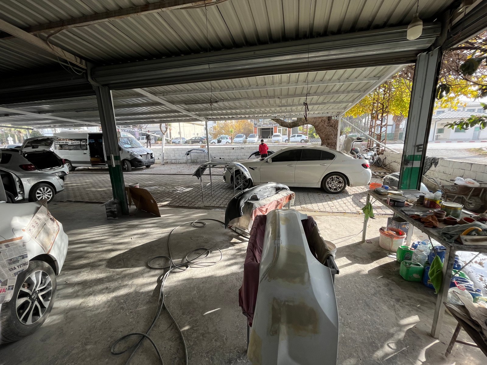 Green Garage Çalışma 8